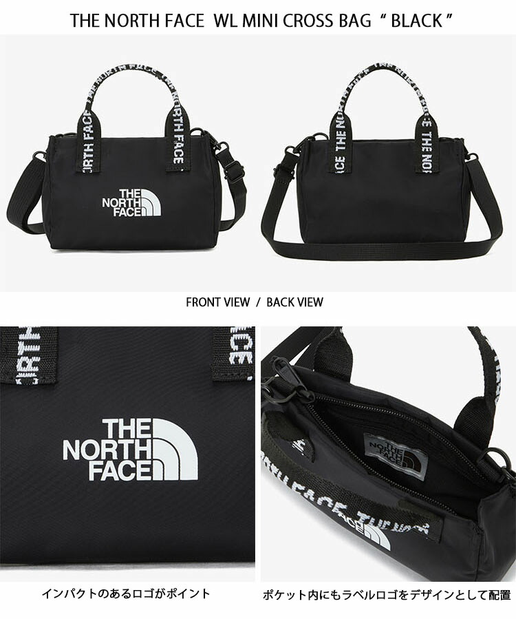 楽天市場】THE NORTH FACE ノースフェイス ショルダーバッグ WL MINI
