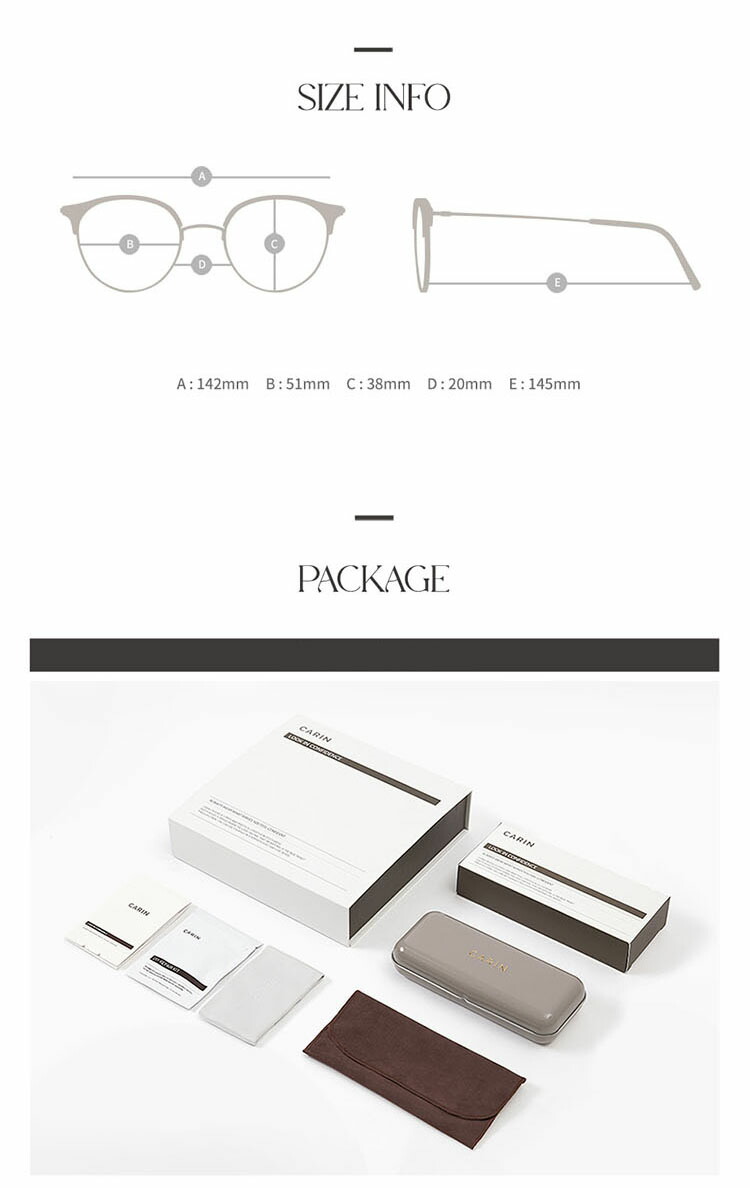 楽天市場】CARIN カリン サングラス KRISTEN R ERICA SUNGLASS 韓国