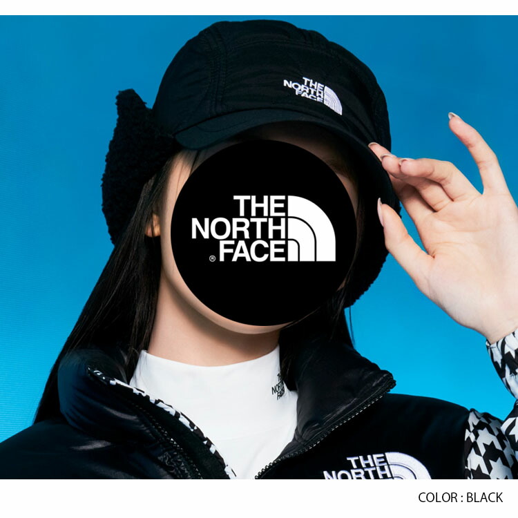 楽天市場】THE NORTH FACE ノースフェイス キャップ WARM EARMUFF CAMP
