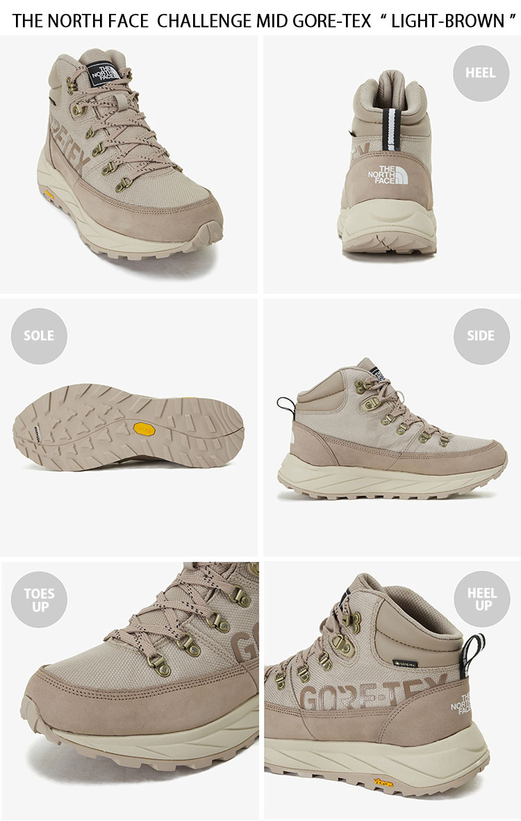 楽天市場】THE NORTH FACE ノースフェイス シューズ CHALLENGE MID GTX