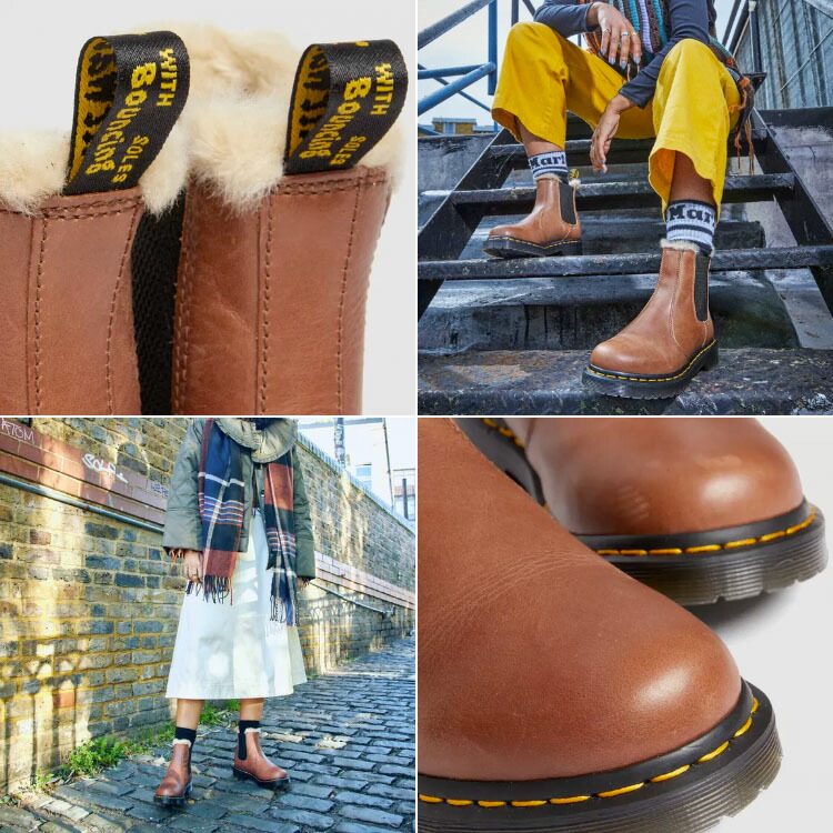 楽天市場】Dr.Martens ドクターマーチン サイドゴア レザーシューズ