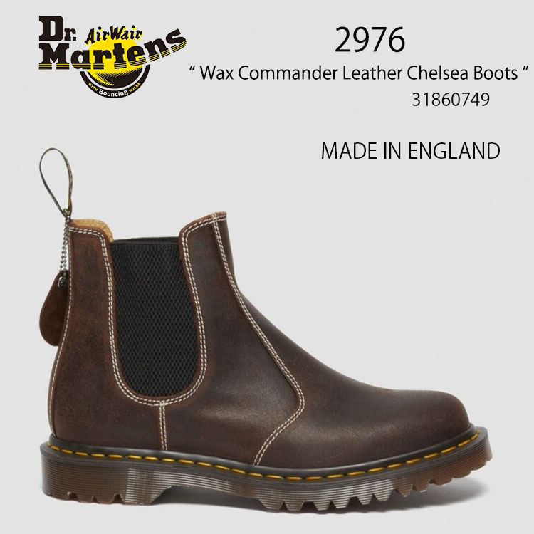楽天市場】Dr.Martens ドクターマーチン 2976 Wax Commander Leather