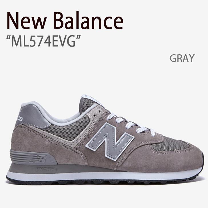 楽天市場】New Balance ニューバランス スニーカー 574 ML574EVG