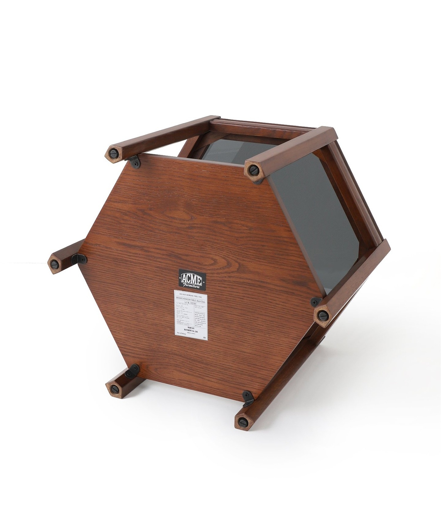 楽天市場】ACME Furniture アクメファニチャー BROOKS HEXAGON TABLE