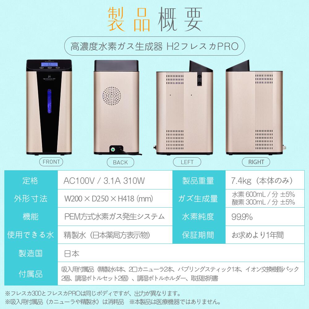 楽天市場】水素吸入器 毎分水素600ml 日本製 高濃度水素生成吸入器