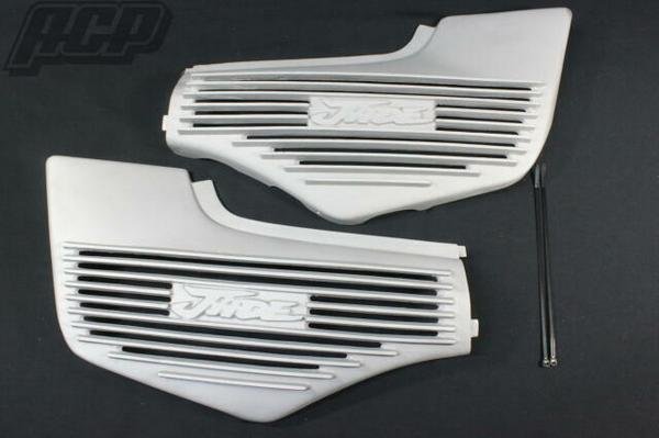 楽天市場】ジェイド250用 アルミ製 ロゴイリ アルフィンカバー 新品