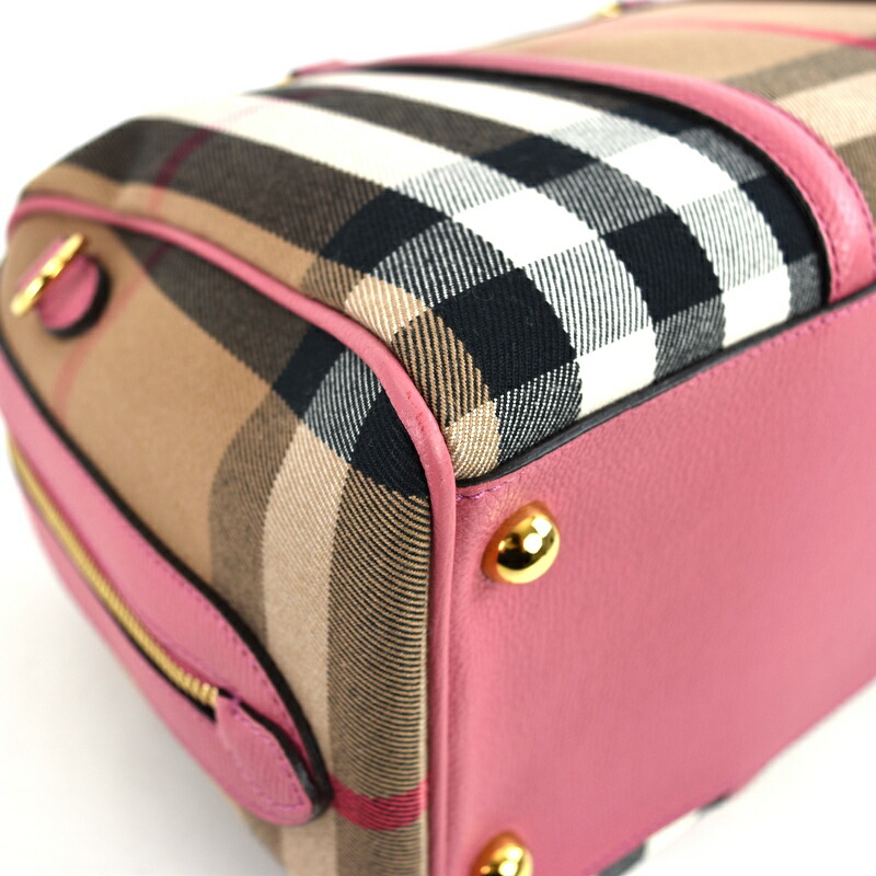 楽天市場】バーバリー バッグ レディース 2WAYミニボストン 2WAYバッグ