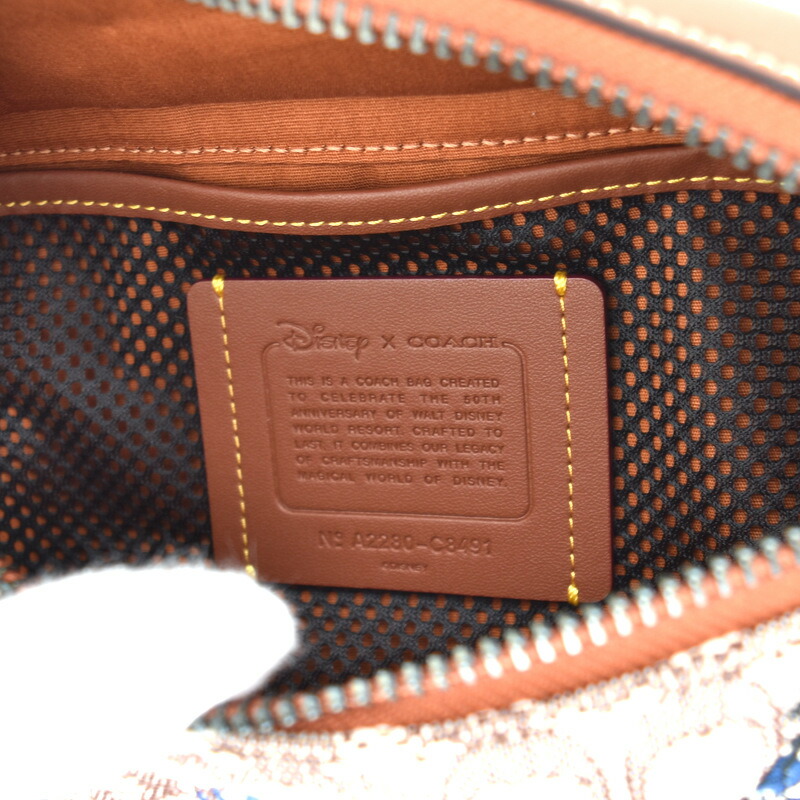 楽天市場】コーチ×ディズニー バッグ リーグベルトバッグ C8491