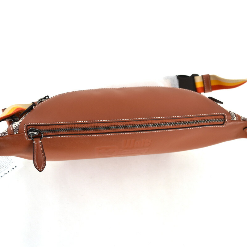 楽天市場】コーチ×ディズニー バッグ リーグベルトバッグ C8491