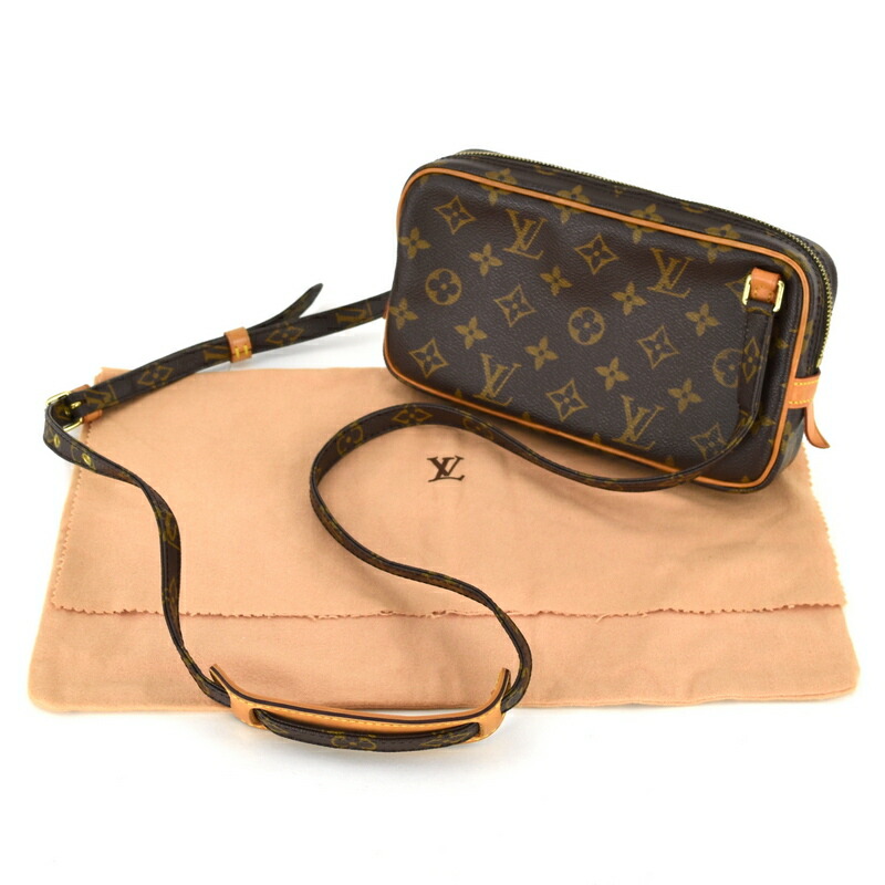 楽天市場】ルイヴィトン バッグ ショルダーバッグ ポシェット マルリー
