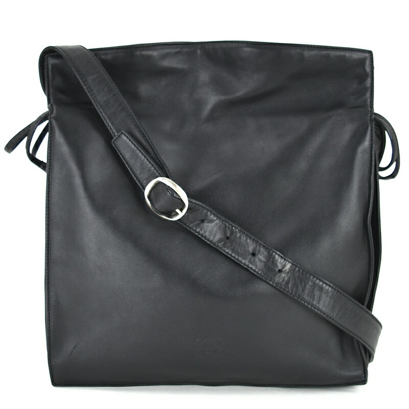 楽天市場】ロエベ バッグ ショルダーバッグ アナグラム ナッパレザー