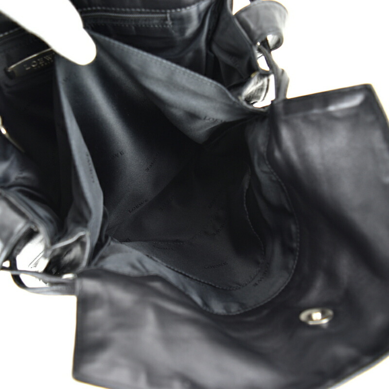 楽天市場】ロエベ バッグ ショルダーバッグ アナグラム ナッパレザー