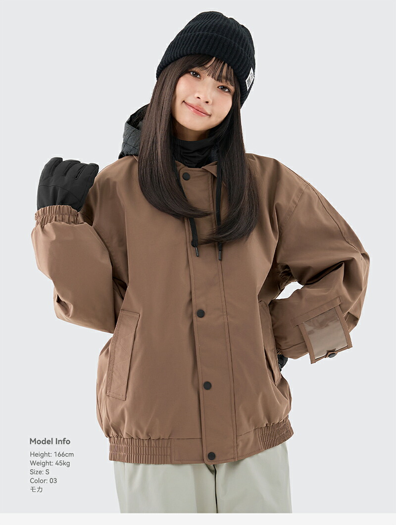 楽天市場】スノーボードウェア スキーウェア ジャケット レディース 上