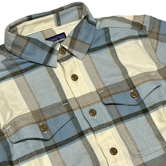 楽天市場】PATAGONIA パタゴニア フィヨルド フランネル シャツ FJORD