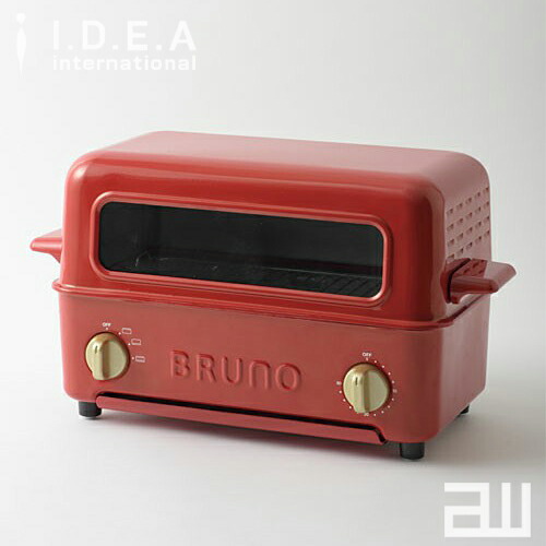 楽天市場】《全2色》BRUNO トースターグリル ブルーノ 【IDEA イデア