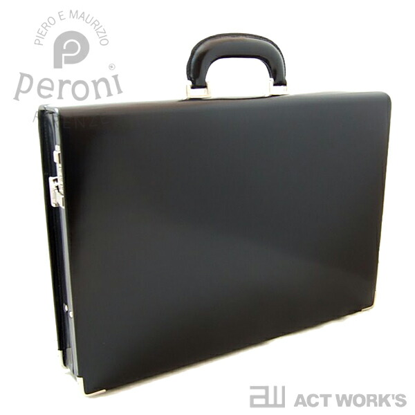 楽天市場】《全3色》peroni ペローニ アタッシェ P-40