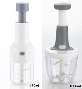 楽天市場】【ヨシカワ】 押すだけ簡単フードプロセッサー (450ml