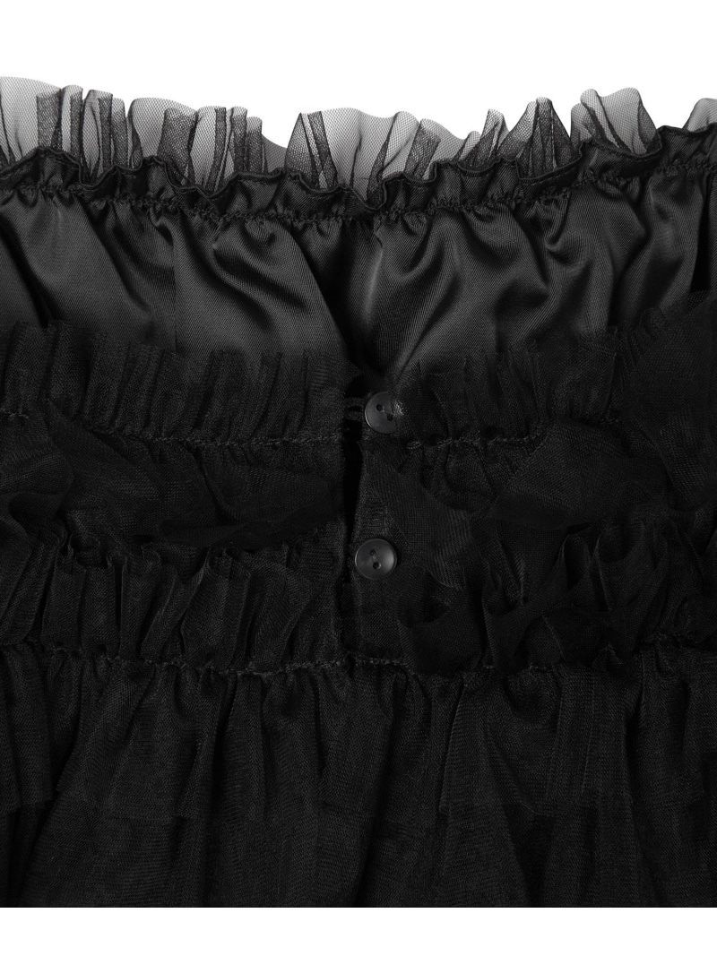 楽天市場】【SALE／30%OFF】【WEB限定・洗える】チュールフリル