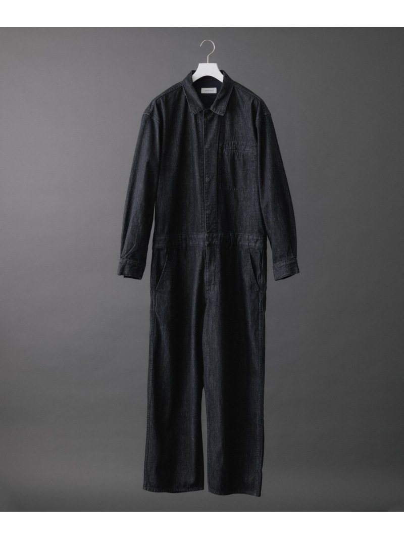 楽天市場】リサイクル コットン デニム オールインワン