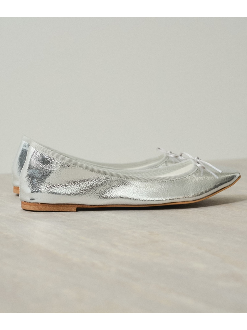 楽天市場】【サステナブル】メタリックバレエ ADAM ET ROPE' FEMME