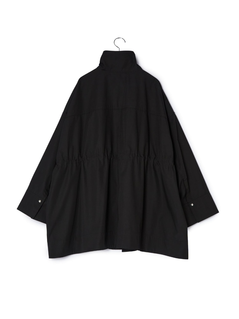 楽天市場】【WEB限定・環境配慮】スタンドカラーハーフモッズコート