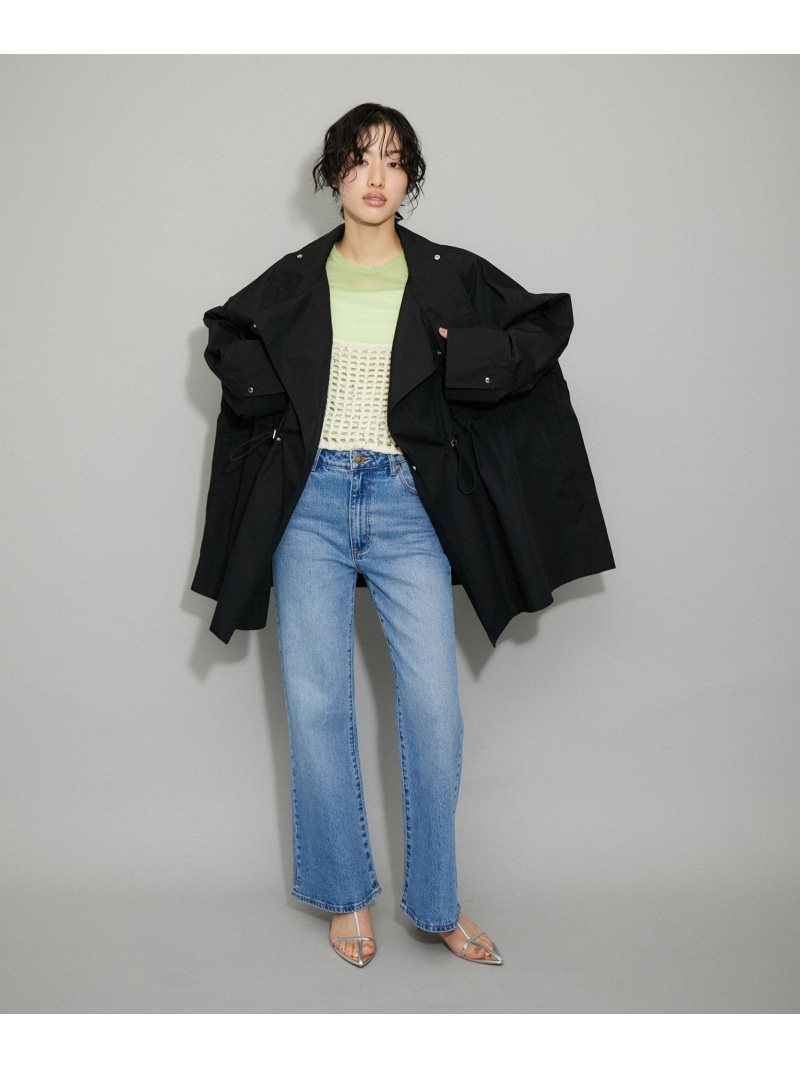 楽天市場】【WEB限定・環境配慮】スタンドカラーハーフモッズコート