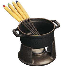 楽天市場】ストウブ ( staub ) ミニ・チョコレートフォンデュセット