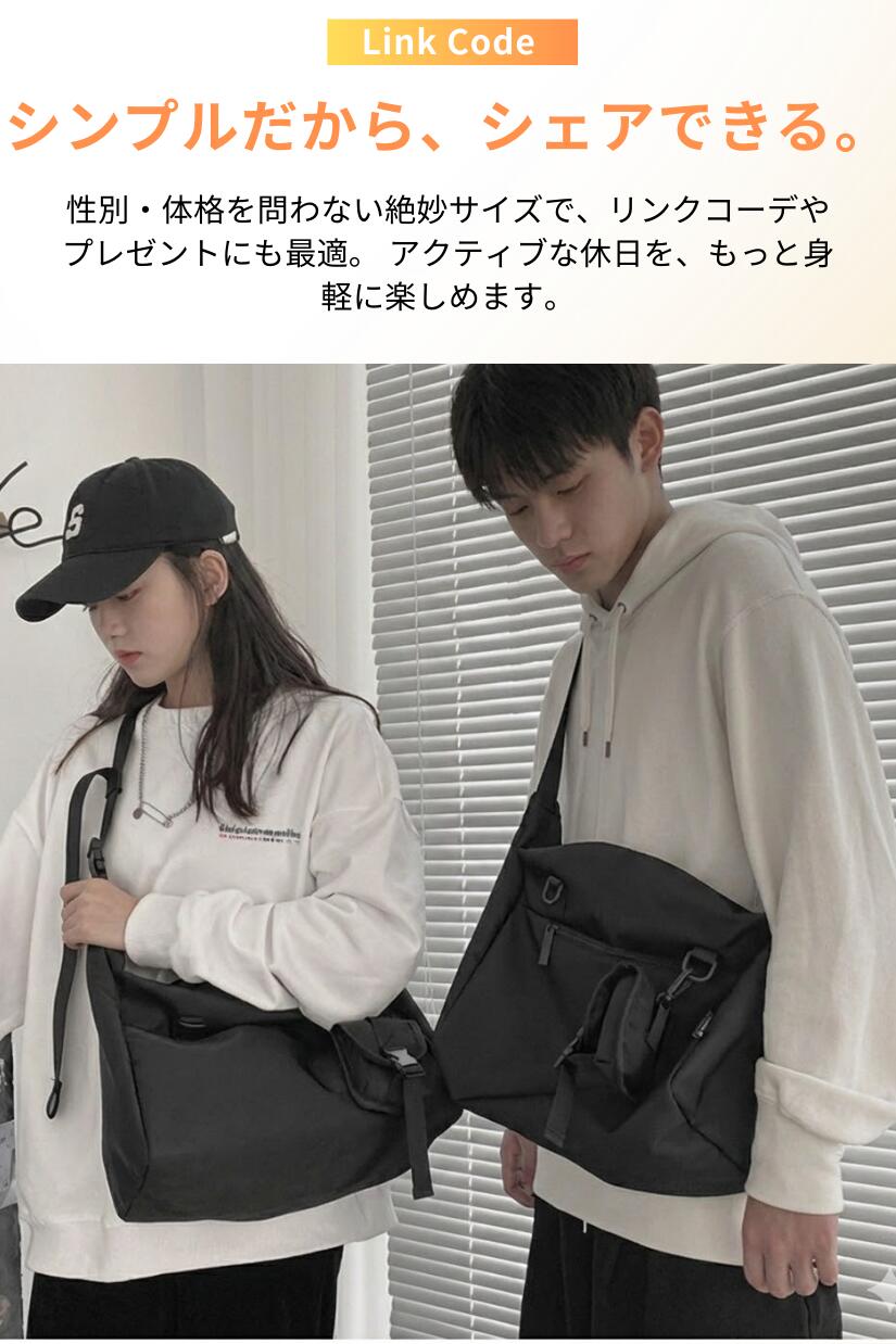 楽天市場】[特価10%OFF] ショルダーバッグ メンズ レディース 斜めがけ