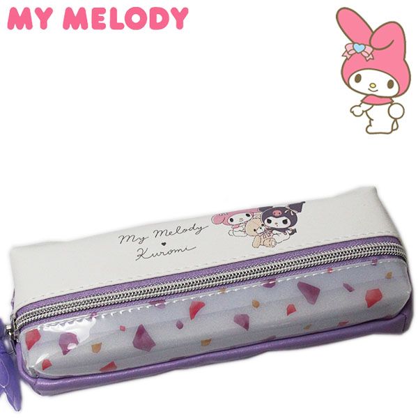 楽天市場】マイメロディ 2ROOMペンケース テラゾー レディース キッズ