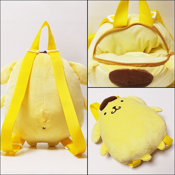 楽天市場】ポムポムプリン ぬいぐるみリュック ちびりーぬ キッズ