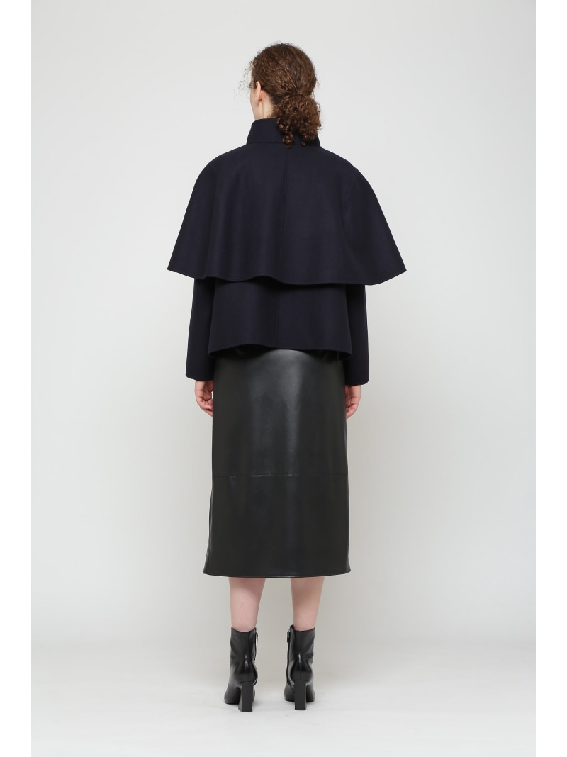 楽天市場】【SALE／50%OFF】ライトリバーケープ付きノーカラー