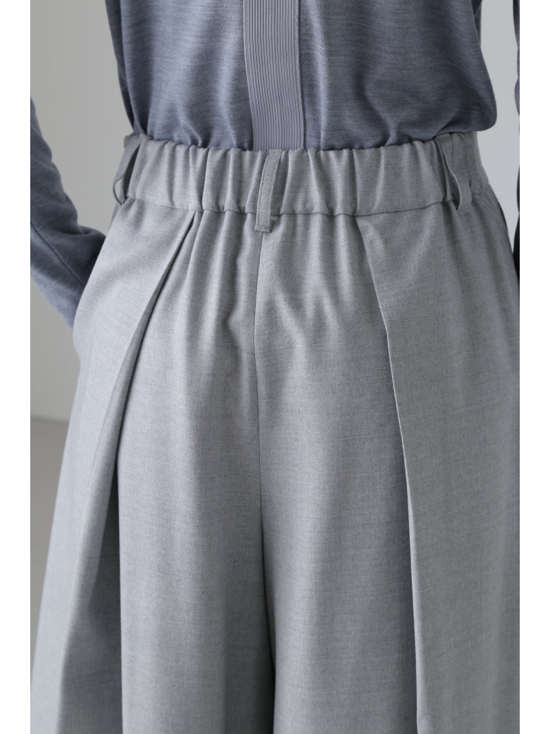 楽天市場】ウールサキソニーパンツ ADORE アドーア パンツ その他の