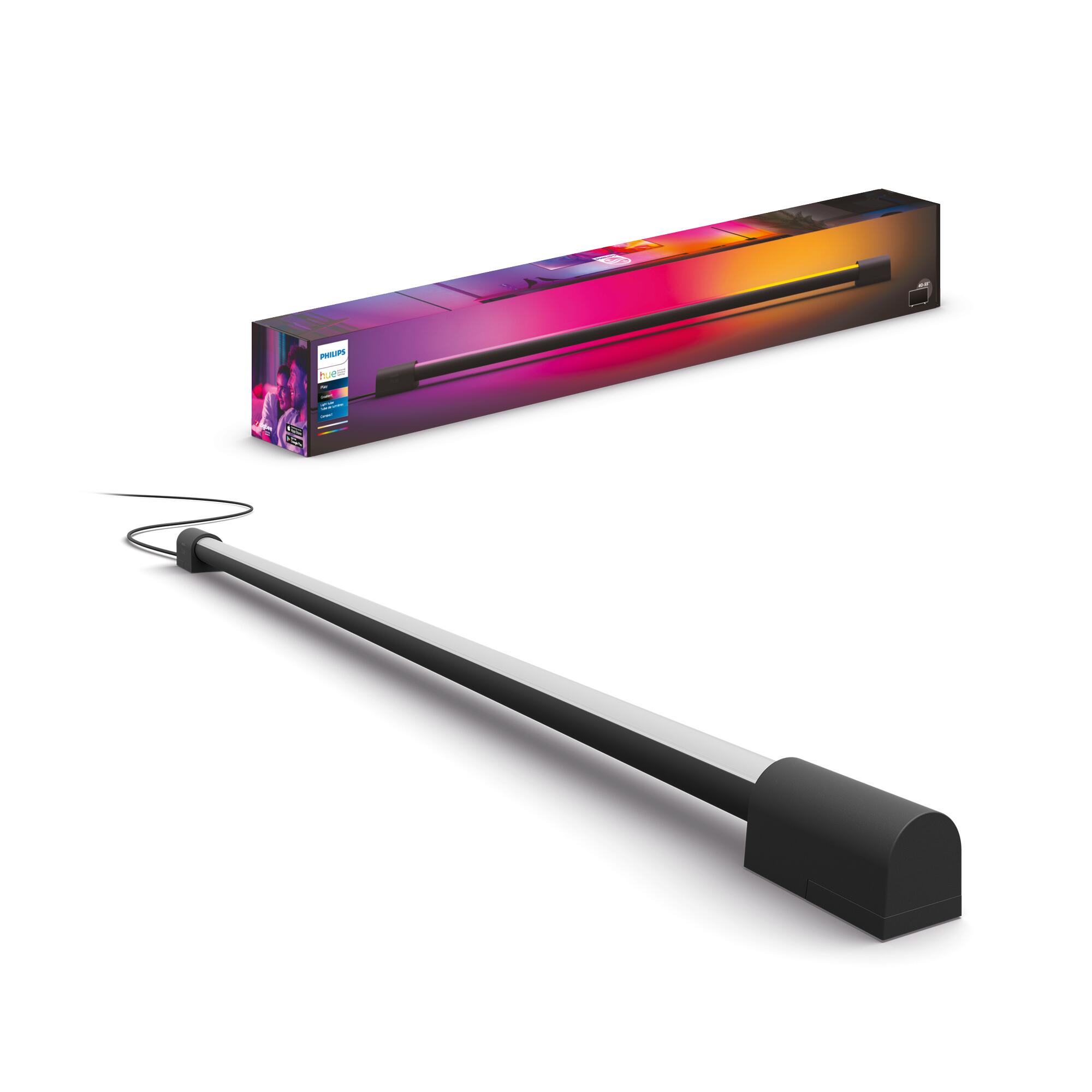 楽天市場】【公式】Philips Hue Play gradient light tube CMP black