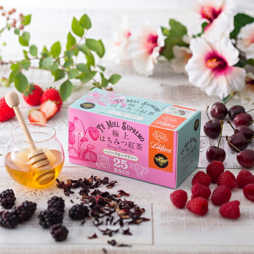楽天市場】紅茶専門店 ラクシュミー 極上はちみつ紅茶 ハニーフルーツ