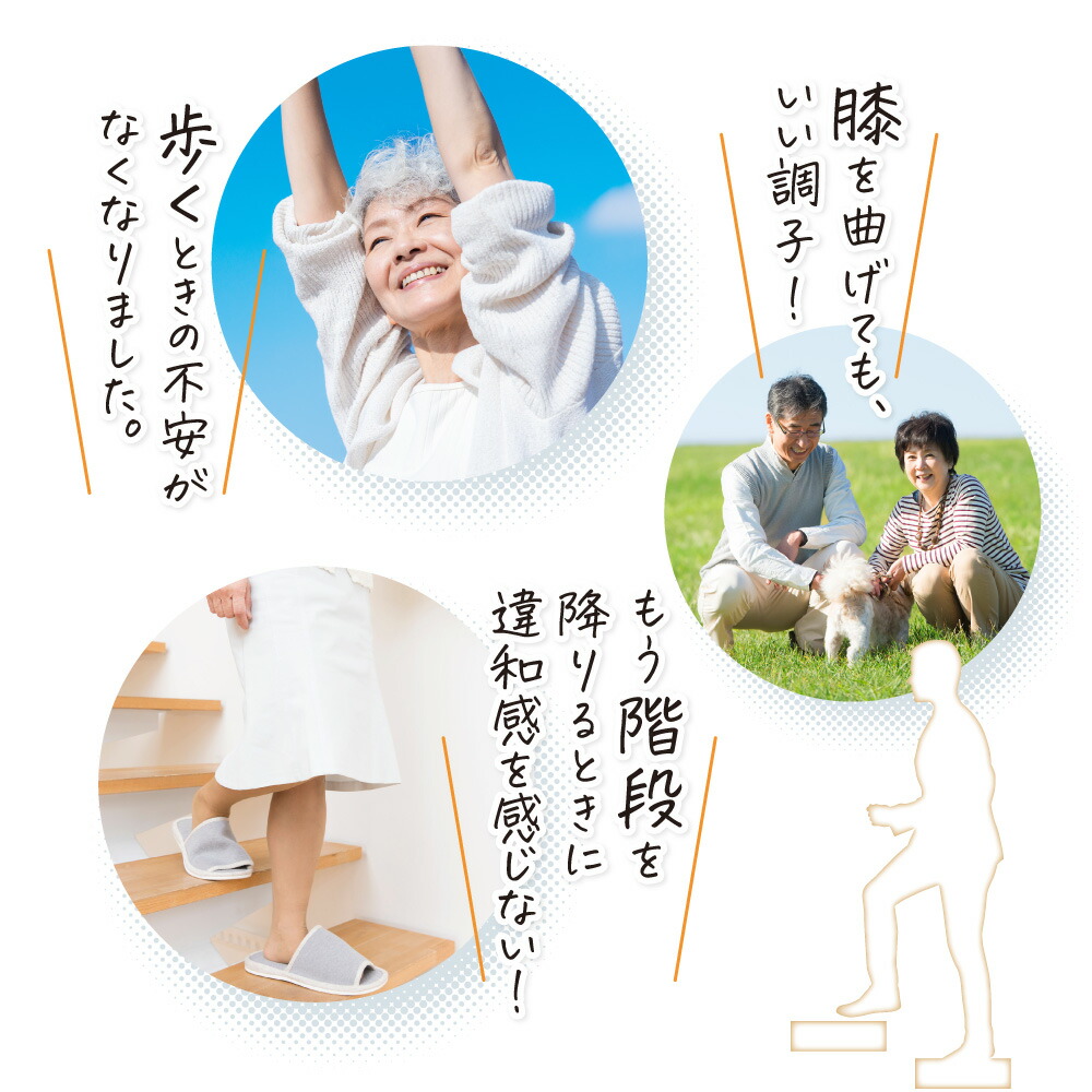 楽天市場】グルコサミン サプリ 快活ひざ楽ティブ コンドロイチン