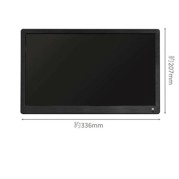 楽天市場】ポータブルテレビ 14インチ フルセグ 車載 ワンセグ テレビ