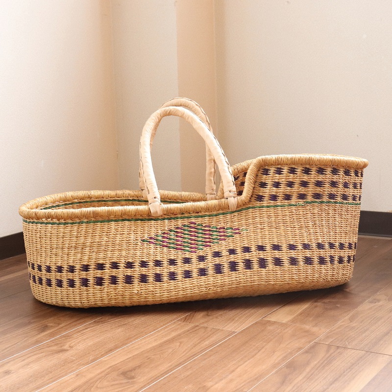 楽天市場】ボルガクーファン カラー 70 【かご ベビーコット ベビー