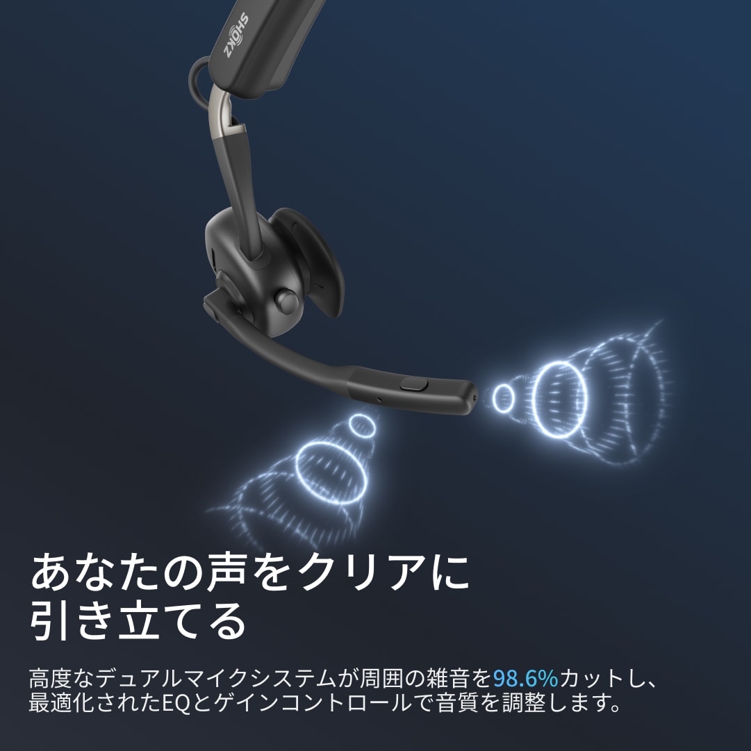 楽天市場】【公式】Shokz OpenMeet UC 骨伝導ヘッドセット アダプター