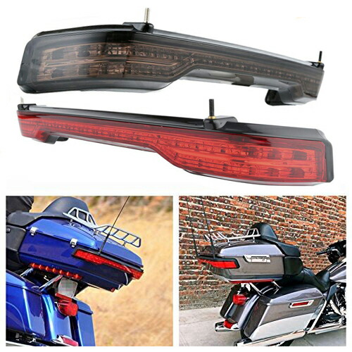 楽天市場】LED テールランプ スモーク ブラック ハーレー 14年以降