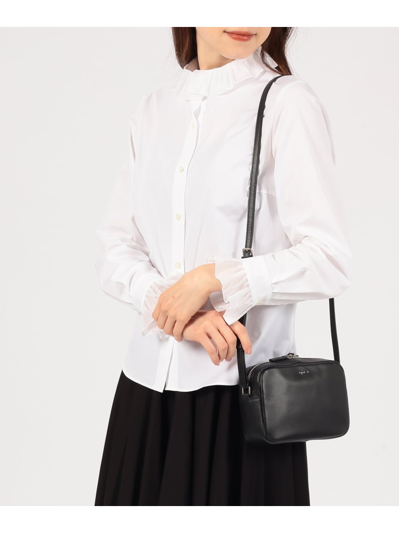 楽天市場】Lucy ミニショルダーバッグ QAS01-07 agnes b. VOYAGE