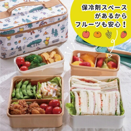 楽天市場】【送料無料】 保冷バック付き行楽ランチセット SNOOPY