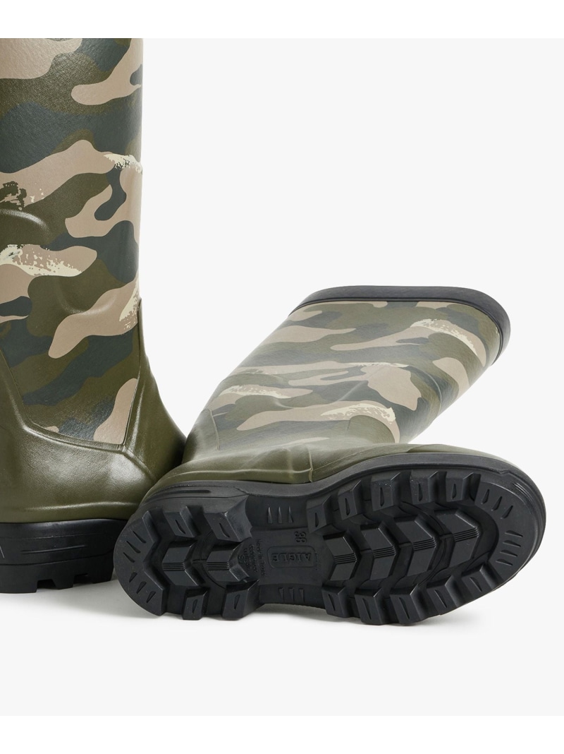 楽天市場】ベニル BENYLM ラバーブーツ / ハンティングブーツ AIGLE