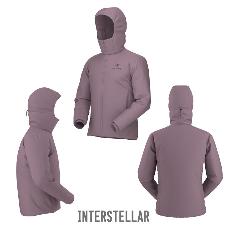 楽天市場】ARC'TERYX アークテリクス 24-25 ATOM HOODY MENS アトム