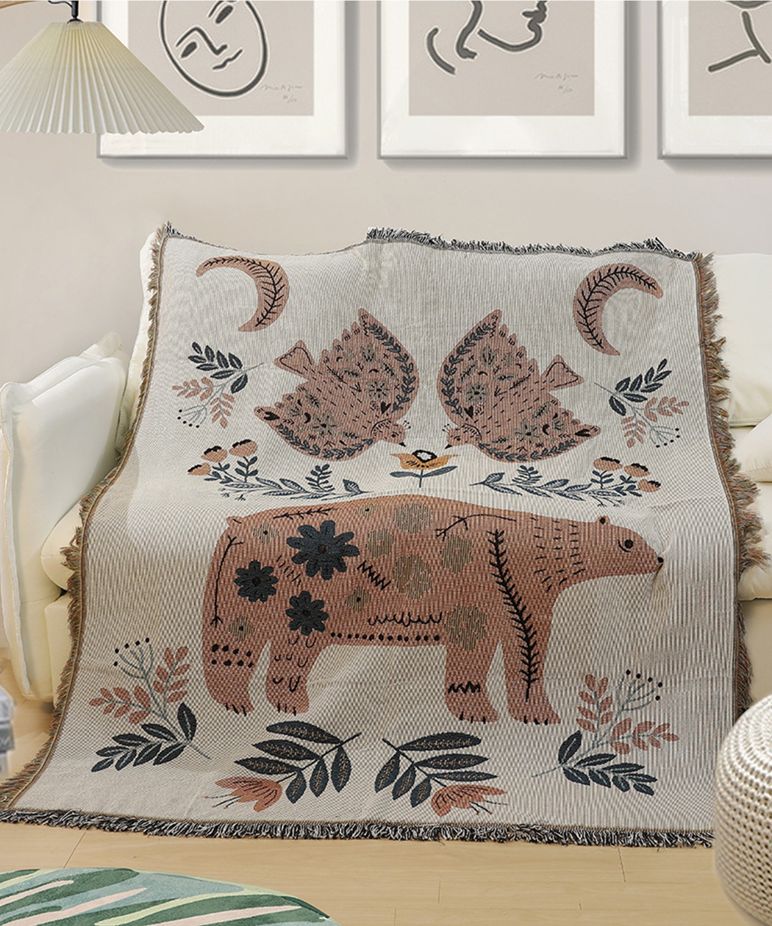 スターウォーズ ブランケット マルチカバー ソファーカバー ラグ 130x100