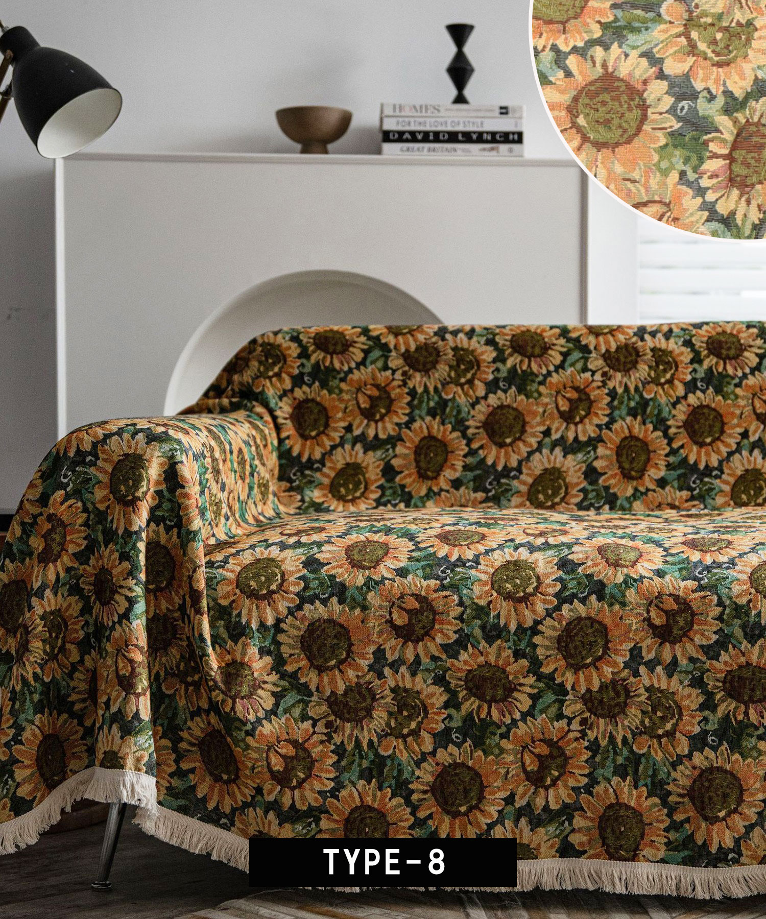 楽天市場】ソファーカバー マルチカバー ラグ おしゃれ アンティーク調