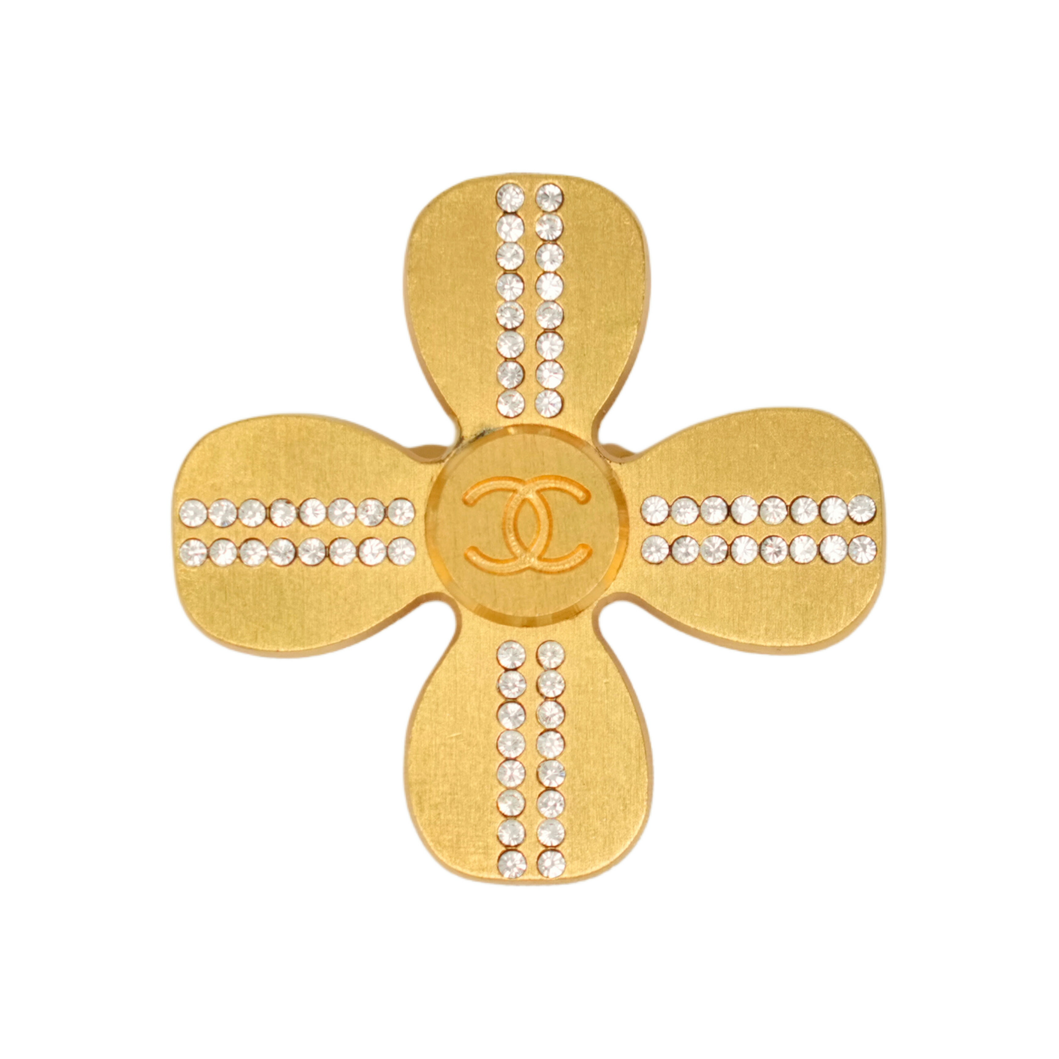 楽天市場】シャネル ブローチ クローバーの通販