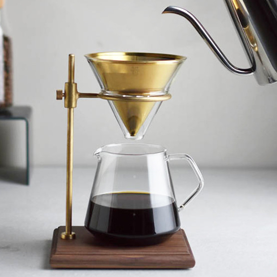 楽天市場】KINTO（キントー） ブリューワースタンドセット 4cups (SLOW