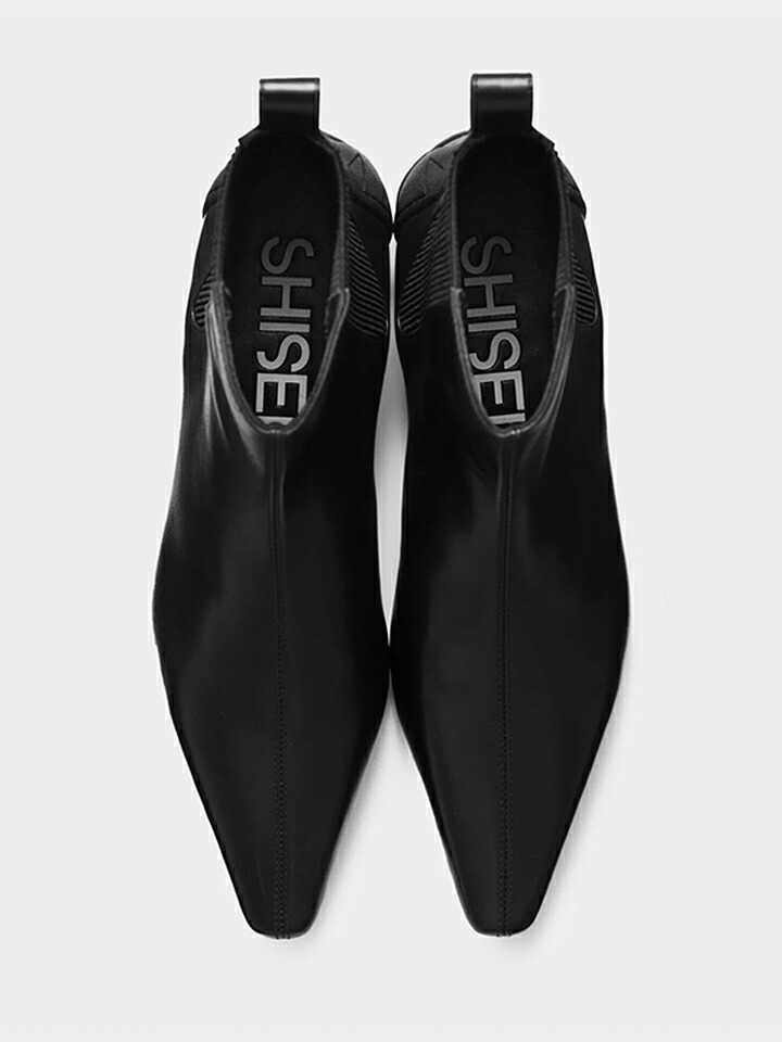 楽天市場】シーセイ SHISEI レディース CHISEL TOE ANKLE BOOTS