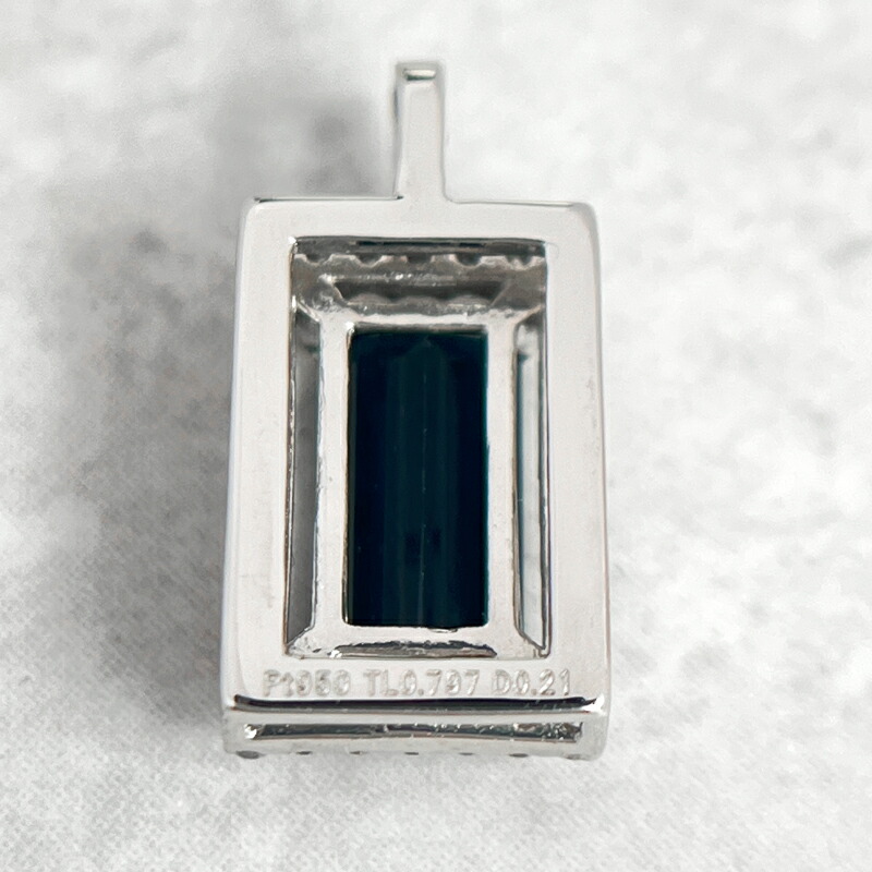 楽天市場】【ｾｰﾙ】インディコライトトルマリン 0.797ct ペンダント