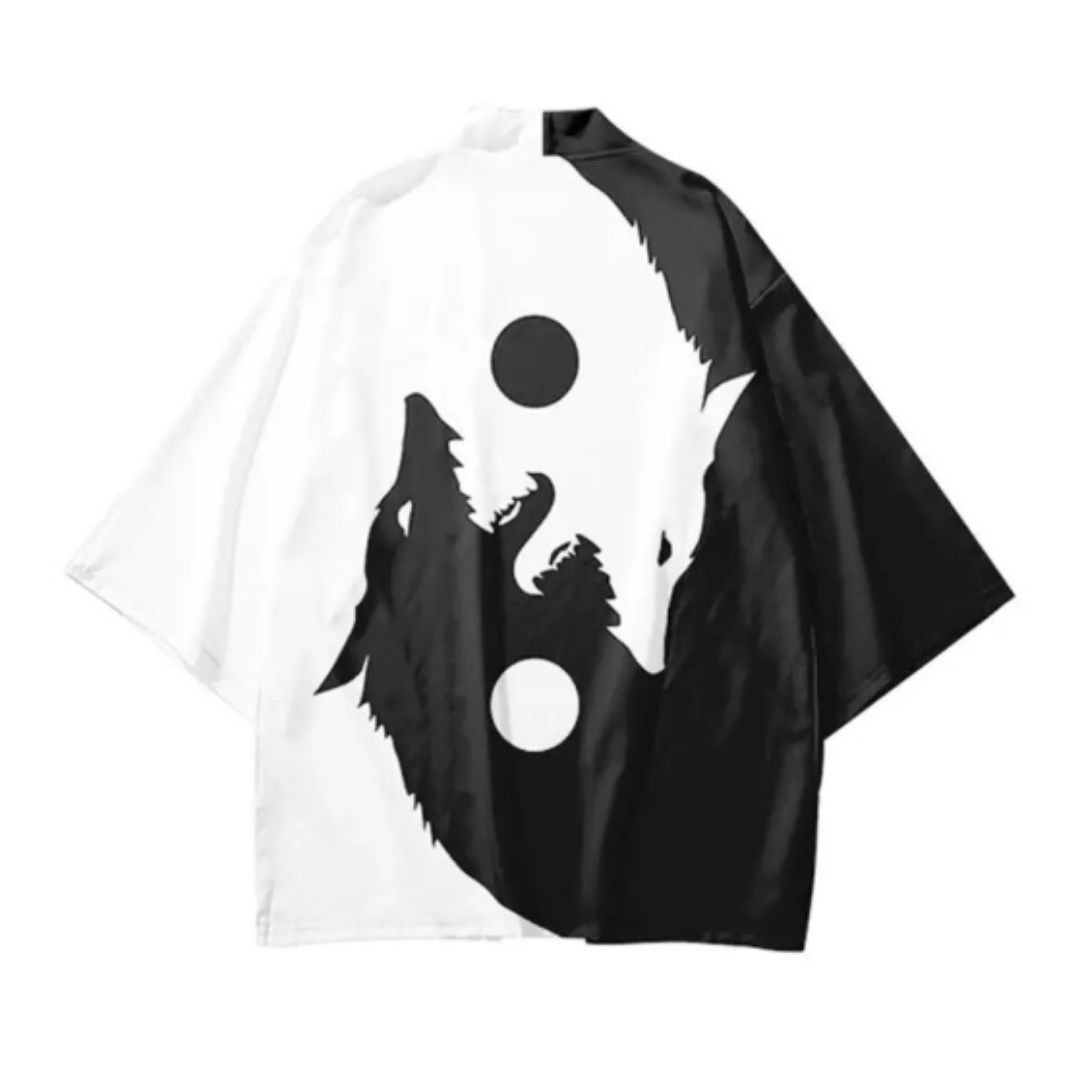 楽天市場】スーパーセール20％OFF 3/11終了 法被 陰陽狼 全2種類